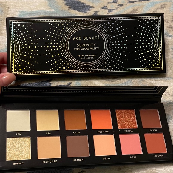 Ace Beauté (Limited Edition) Serenity Eyeshadow Palette - Picture 1 of 7
